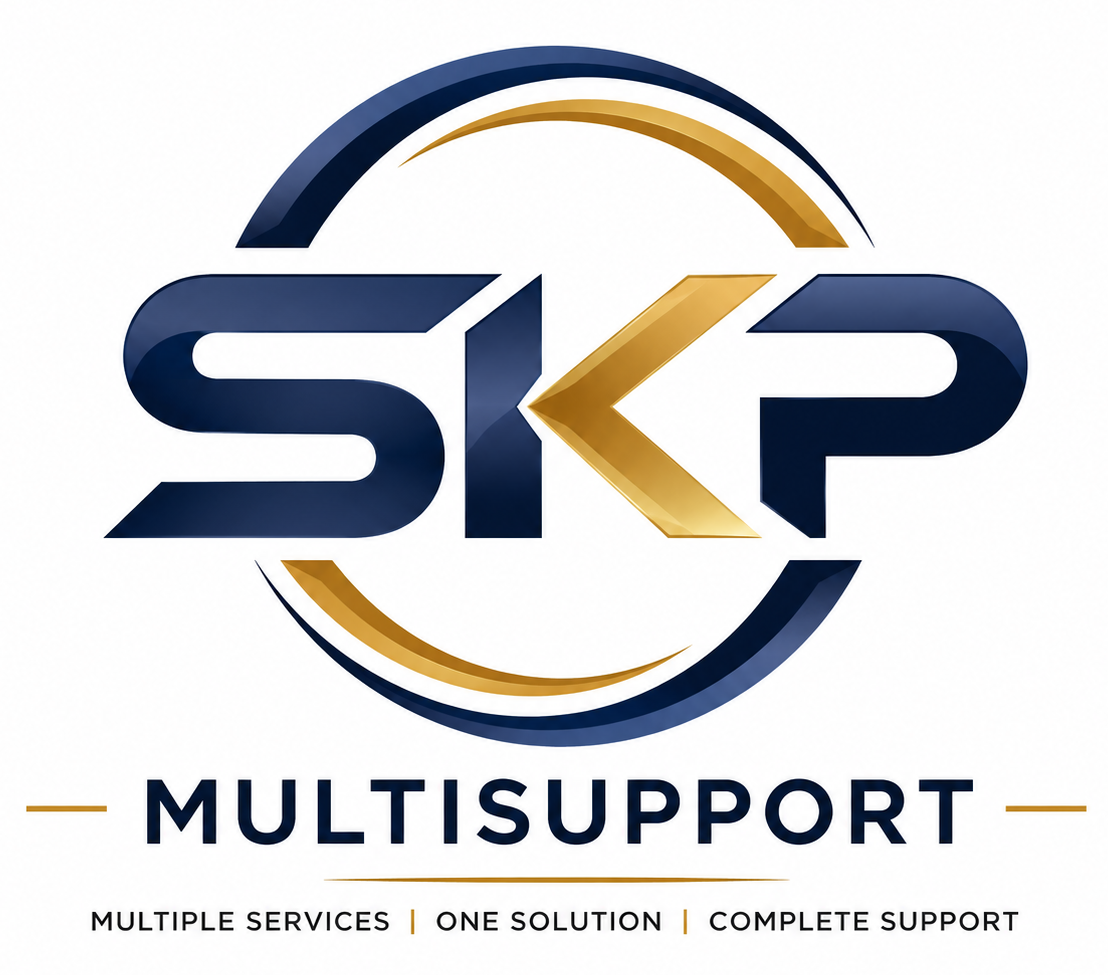 SKP MULTISUPPORT Logo